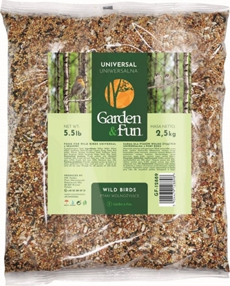 Picture of Garden&Fun Karma dla ptaków wolnoyjcych uniwersalna - 4 pory roku 2.5 kg