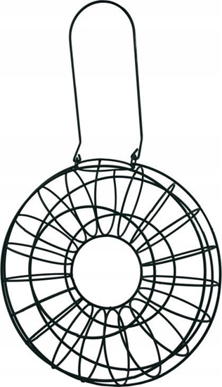 Picture of Garden&Fun Karmnik, Ring na kule tuszczowe dla ptaków, metalowy, 24x8x24cm