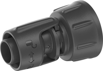Attēls no Gardena Gardena 13222-20, Tap connector, 1/2", Plastic, Black