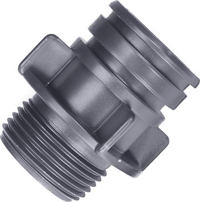 Picture of Gardena GARDENA connection sleeve, short, for valve box, connection (grey)