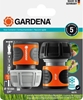 Picture of Gardena GARDENA Hose Connector Set 19mm (3/4) (grey/orange)