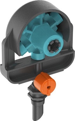 Изображение Gardena Gardena MDS 6-Pat.Spray Nozzle Czarny Montowany kocowo