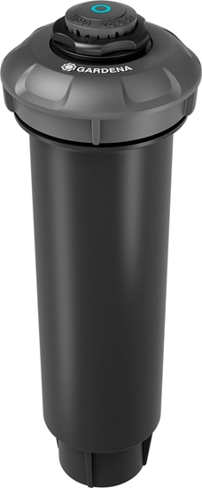 Picture of Gardena GARDENA sprinkler system pop-up sprinkler MD40 (black/gray, spray distance 2.5 to 3.5 meters)