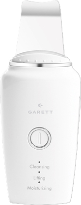 Picture of Garett Beauty Refresh Scrub white Cavitation peeling device