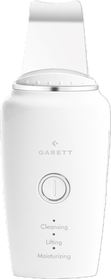 Picture of Garett Beauty Refresh Scrub white Cavitation peeling device
