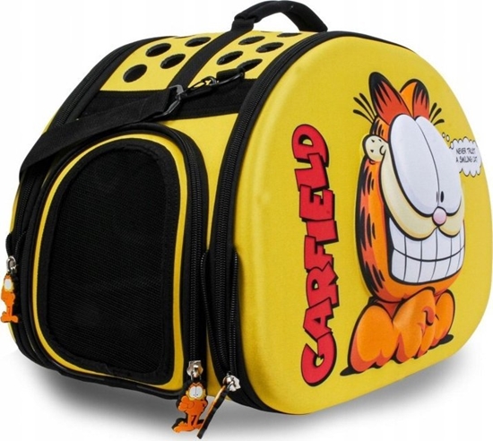 Picture of Garfield Garfield, transporter dla kota, z toczeniem EVA 3D óty, 43x32x23cm