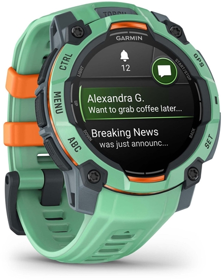 Picture of Garmin Instinct 3 – 45 mm, AMOLED Neotropic with Neotropic Band / 010-02936-01