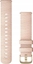 Изображение Garmin Pasek materiaowy na nadgarstek Quick Release 20 (róowy / jasnozota sprzczka) (010-12924-12)