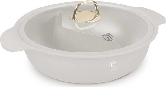 Picture of GARNEK TYTANOWY HOT POT Z POKRYW 30cm BERLINGER HAUS BH-8628 SAHARA