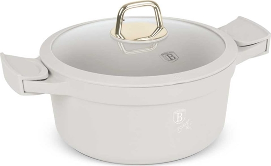 Picture of GARNEK TYTANOWY Z POKRYW 24cm BERLINGER HAUS BH-7787 SAHARA