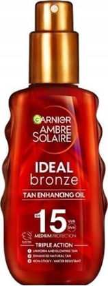 Picture of GARNIER_Ambre Solaire SPF15 olejek brzujcy 150ml