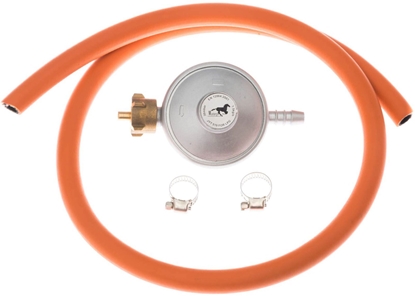 Picture of Gas column hose with pressure regulator MUSTANG