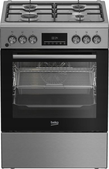 Picture of Kuchenka Beko Gas stove with electric oven BEKO FBMA62330TXDSN, 60 cm