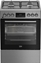 Изображение Kuchenka Beko Gas stove with electric oven BEKO FBMA62330TXDSN, 60 cm