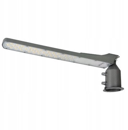 Picture of Gatves sviestuvas su foto rele LED 230V 100W 10 000lm, 140deg x 70deg 4000K, pilkas, FLAMINGO, IP65, IK08