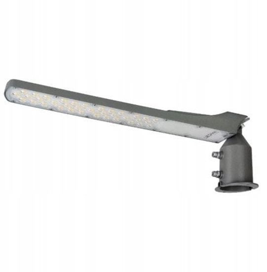 Picture of Gatves sviestuvas su foto rele LED 230V 100W 10 000lm, 140deg x 70deg 4000K, pilkas, FLAMINGO, IP65, IK08