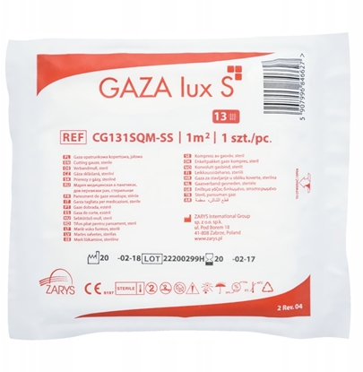 Attēls no GAZA STERYLNA 1m2 13N