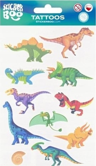 Picture of Gazelo Tatuae Dinozaury