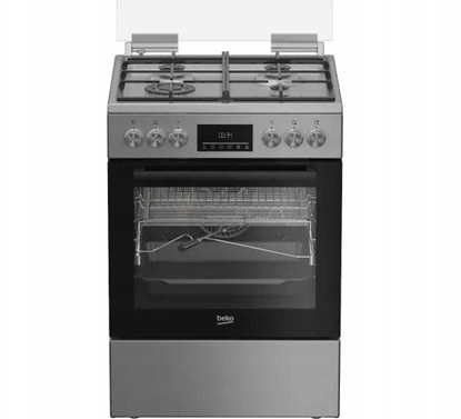 Attēls no Gazes plits ar el. cep. Beko  60cm