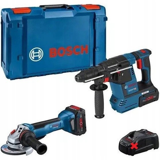 Изображение GBH18V-26+GWS18V-10PC+2xPC5.5Ah+GAL XLB