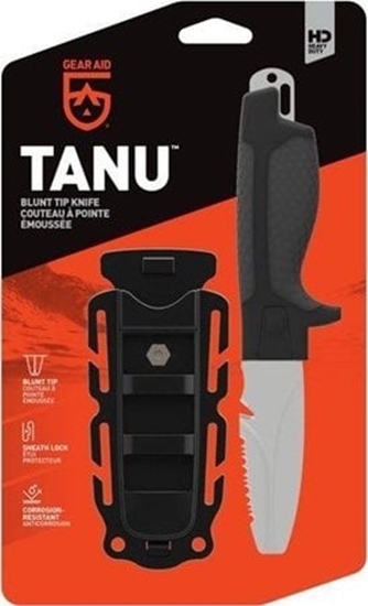 Изображение Gear Aid GearAid Nó ratowniczy Tanu Dive and Rescue Grey