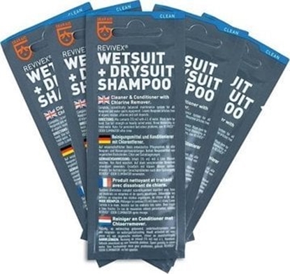 Изображение Gear Aid GearAid Revivex Wetsuit+Drysuit Shampoo 15ml