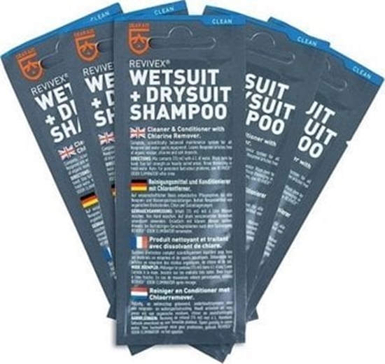 Изображение Gear Aid GearAid Revivex Wetsuit+Drysuit Shampoo 15ml