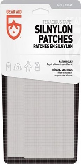 Picture of Gear Aid GearAid Tenacious Tape SilNylon Patches 10670-010