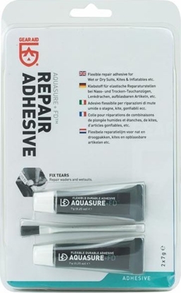 Picture of Gear Aid Zestaw naprawczy Aquasure® Repair Kit AQUASURE+FD 2x 7g (11146-013)