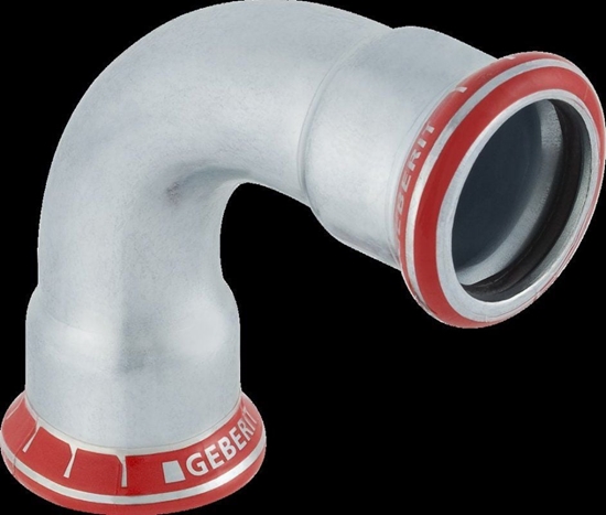 Изображение Geberit Mapress C-Stahl - kolano 90st fi 88,9 (20110)