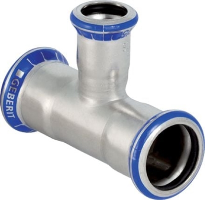 Изображение Geberit Trójnik redukcyjny Mapress Edelstahl 42 x 15 x 42mm (31216)