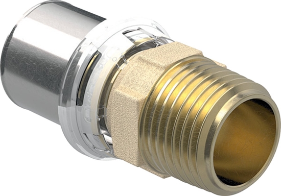 Изображение Geberit Volex - Zczka przejciowa z gw.zewn. d20-R3/4  [5/50]