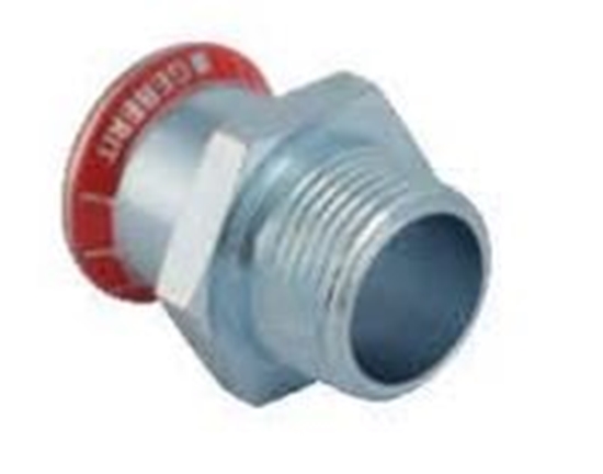 Изображение Geberit Zczka Geberit Mapress C-Stahl 42mm przejciowa GZ 6/4" (21710)