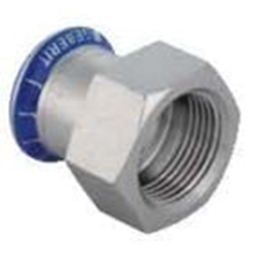 Изображение Geberit Zczka Mapress Edelstahl przejciowa z gwintem wewntrznym DN 32/25 (31820)