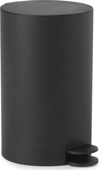 Picture of Gedy SHARON PEDAL BIN 3 LT MATT BLACK