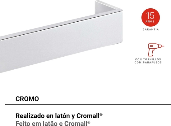 Picture of Gedy TOILET PAPER HOLDER PIRENEI PI2413