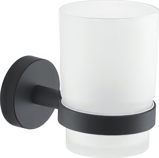 Picture of Gedy TOOTH BRUSH HOLDER EROS BLACK