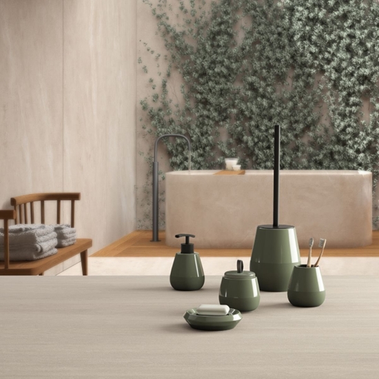 Picture of Gedy WILMA TOILET BRUSH GREEN