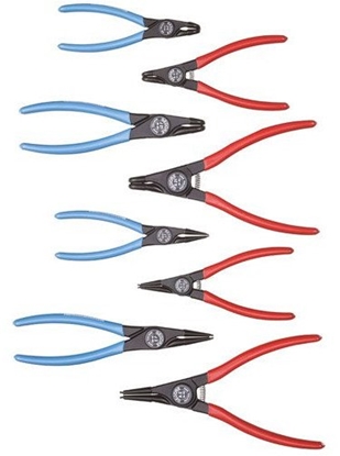 Picture of Gedore 1692275 RZB1-3 Assembly Pliers set 8 Piece