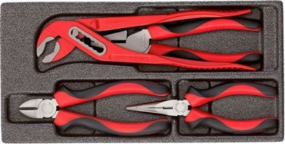 Picture of GEDORE red Pliers Set 2/6 module   4-pieces
