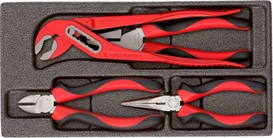 Picture of GEDORE red Pliers Set 2/6 module   4-pieces