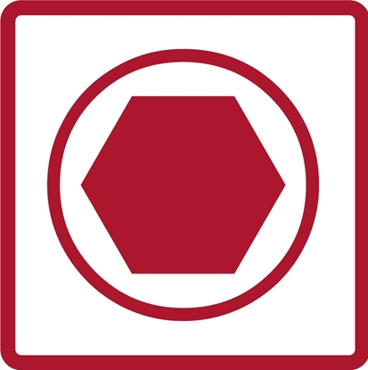 Picture of GEDORE red Socket Set 1/4 23-pieces