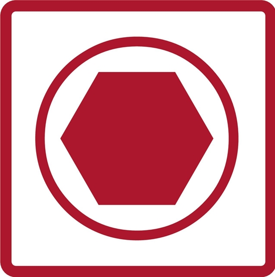 Picture of GEDORE red Socket Set 1/4 23-pieces