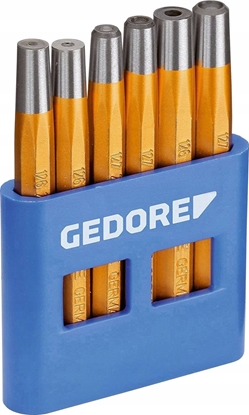 Picture of GEDORE Rivet Puller and Head Setter Set 6-pieces