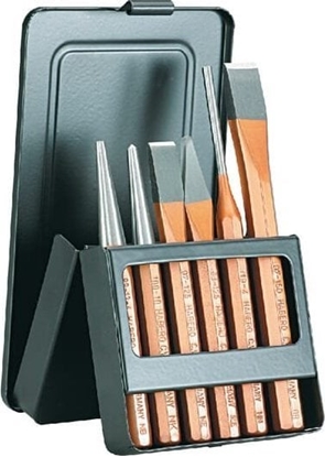 Picture of GEDORE Tool Set in a metal folding cassette, 6 pieces