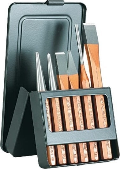 Picture of GEDORE Tool Set in a metal folding cassette, 6 pieces