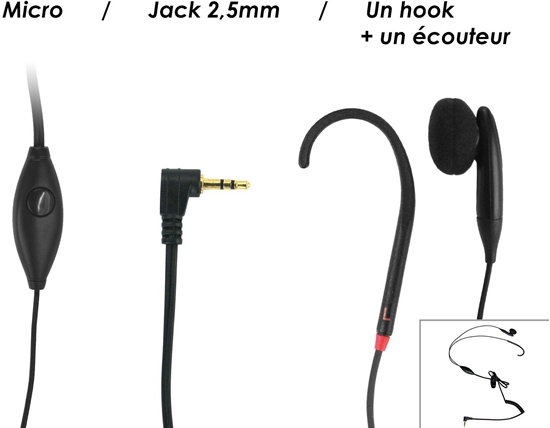 Изображение Geemarc CL Hook 5 Induktions-Freisprecheinr. für Hörgeräte