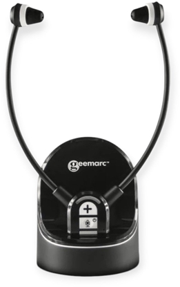 Изображение Suchawki Green Cell Geemarc CL7370 Bezprzewodowe suchawki nausznikowe z mikrofonem