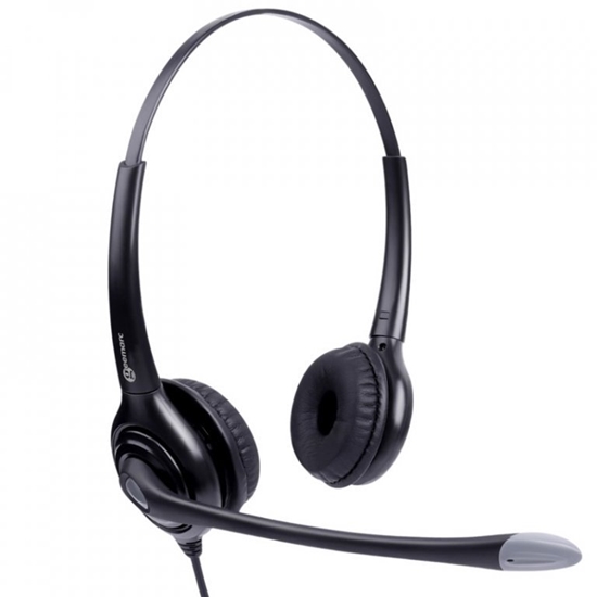 Изображение Geemarc CLA3 USB-A-Kopfhörer + Mikrofon, Hörgerätekompatibel