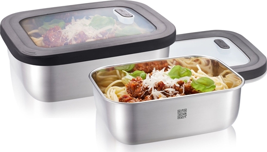 Изображение Gefu Zestaw 2 pojemników prostoktnych GEFU Provido G-12781